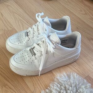 Nike White Women's Sneakers